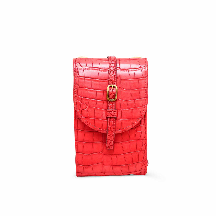 Red Casual Pouch P97473