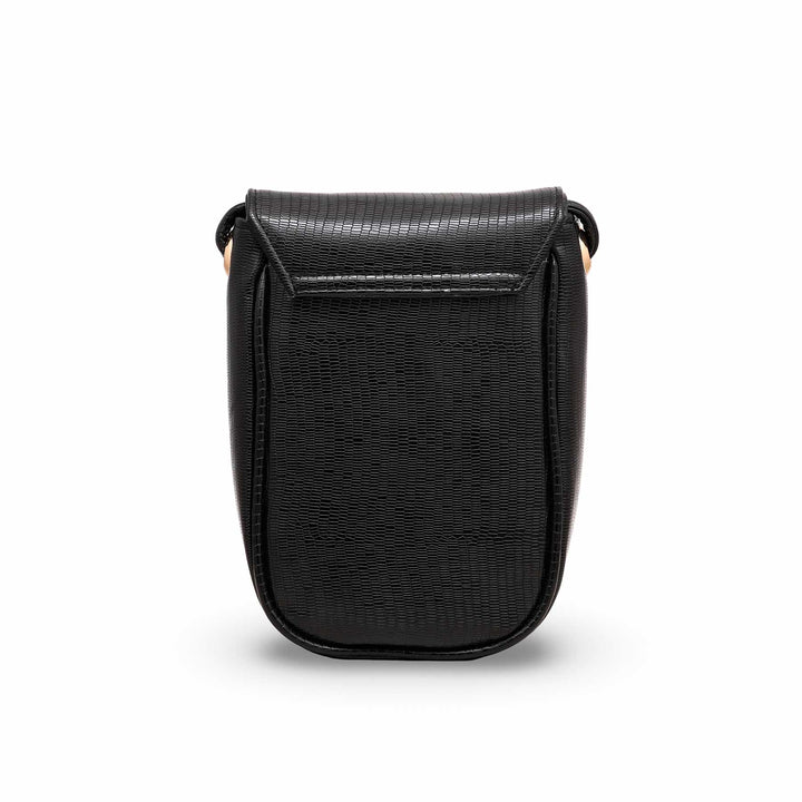 Black Casual Pouch P97474