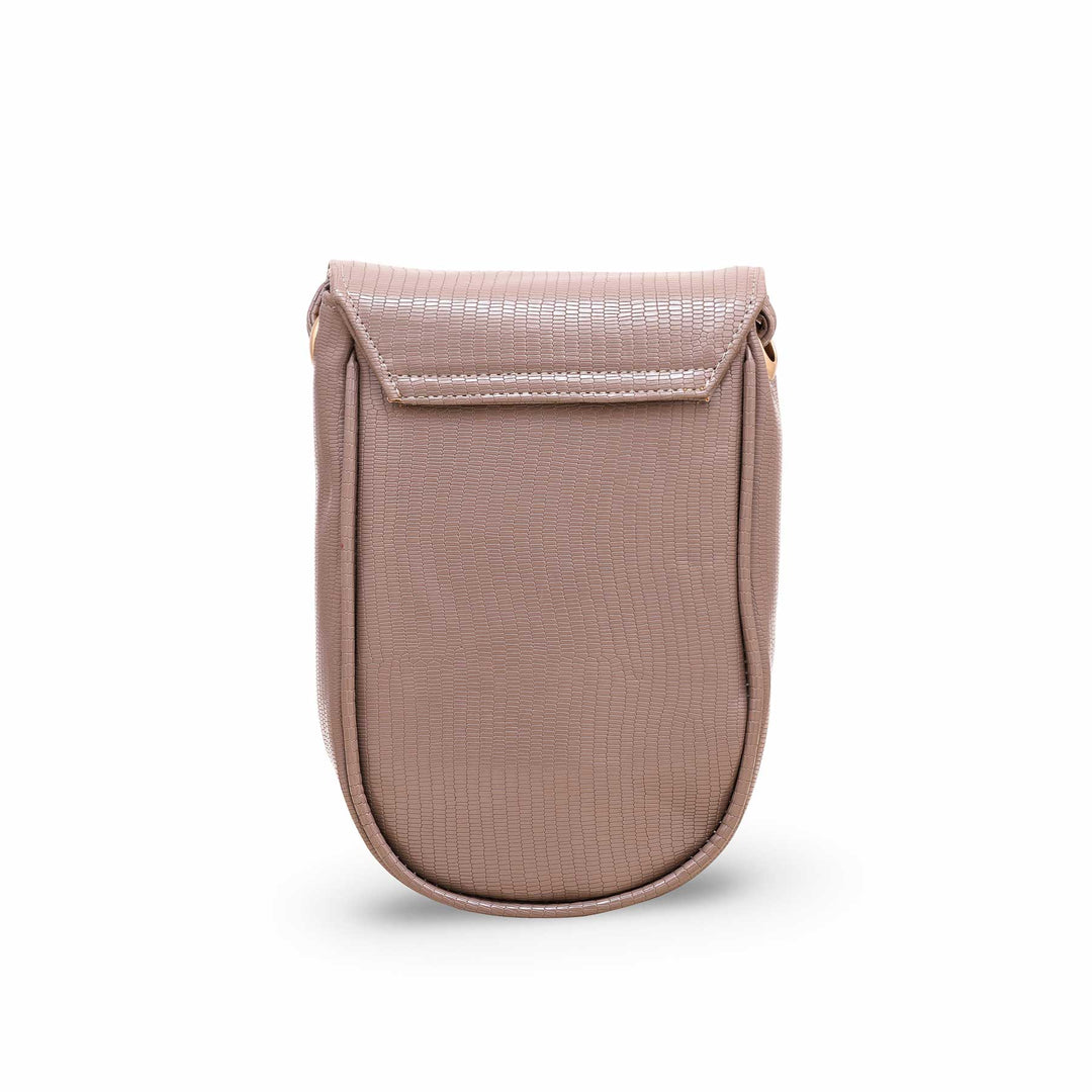 Beige Casual Pouch P97474