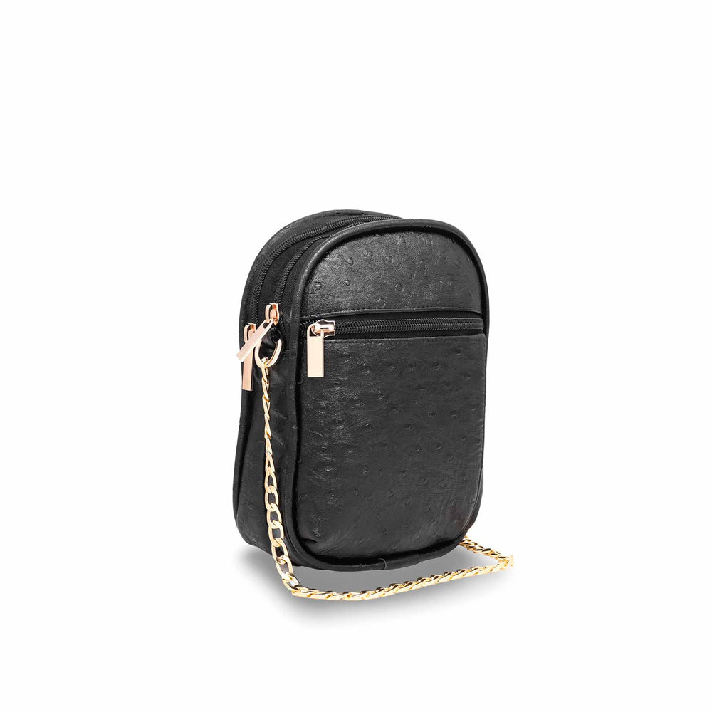 Black Casual Pouch P97476