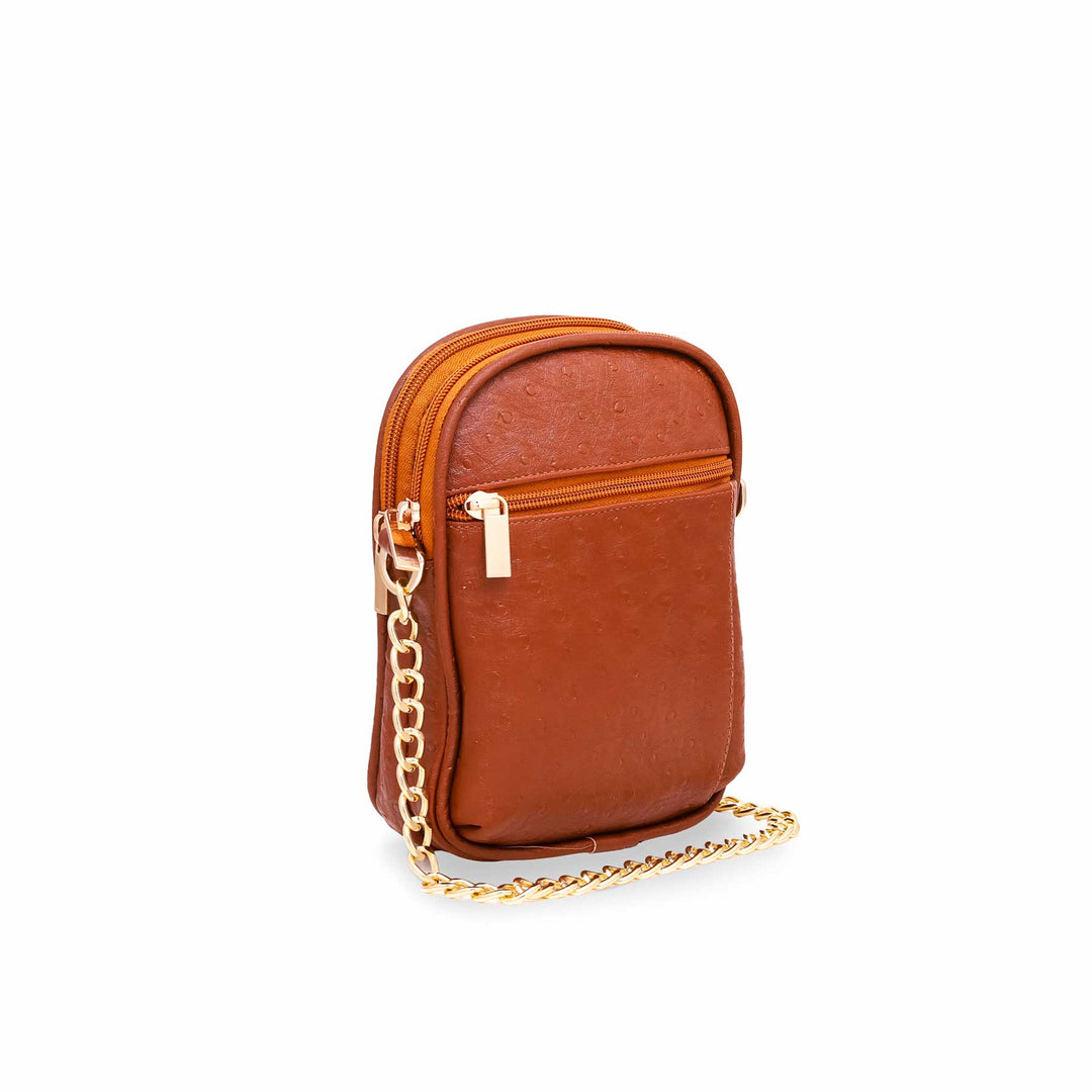 Brown Casual Pouch P97476