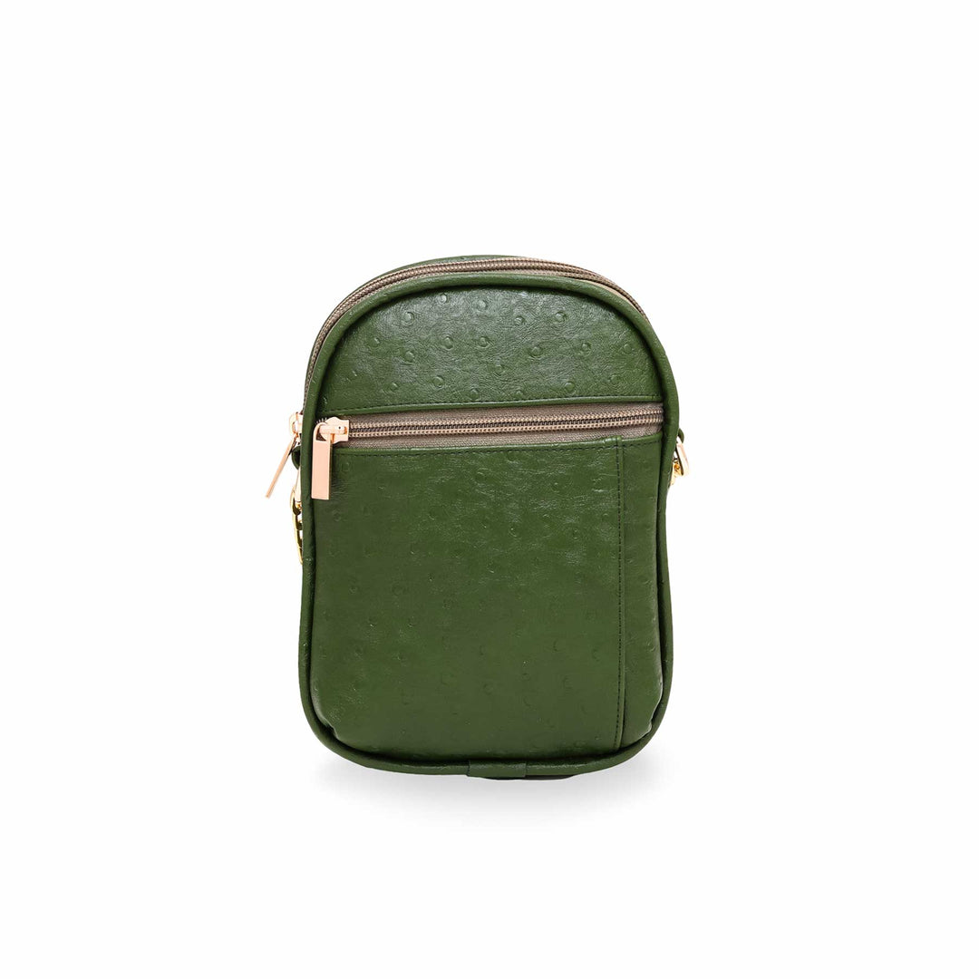 Green Casual Pouch P97476