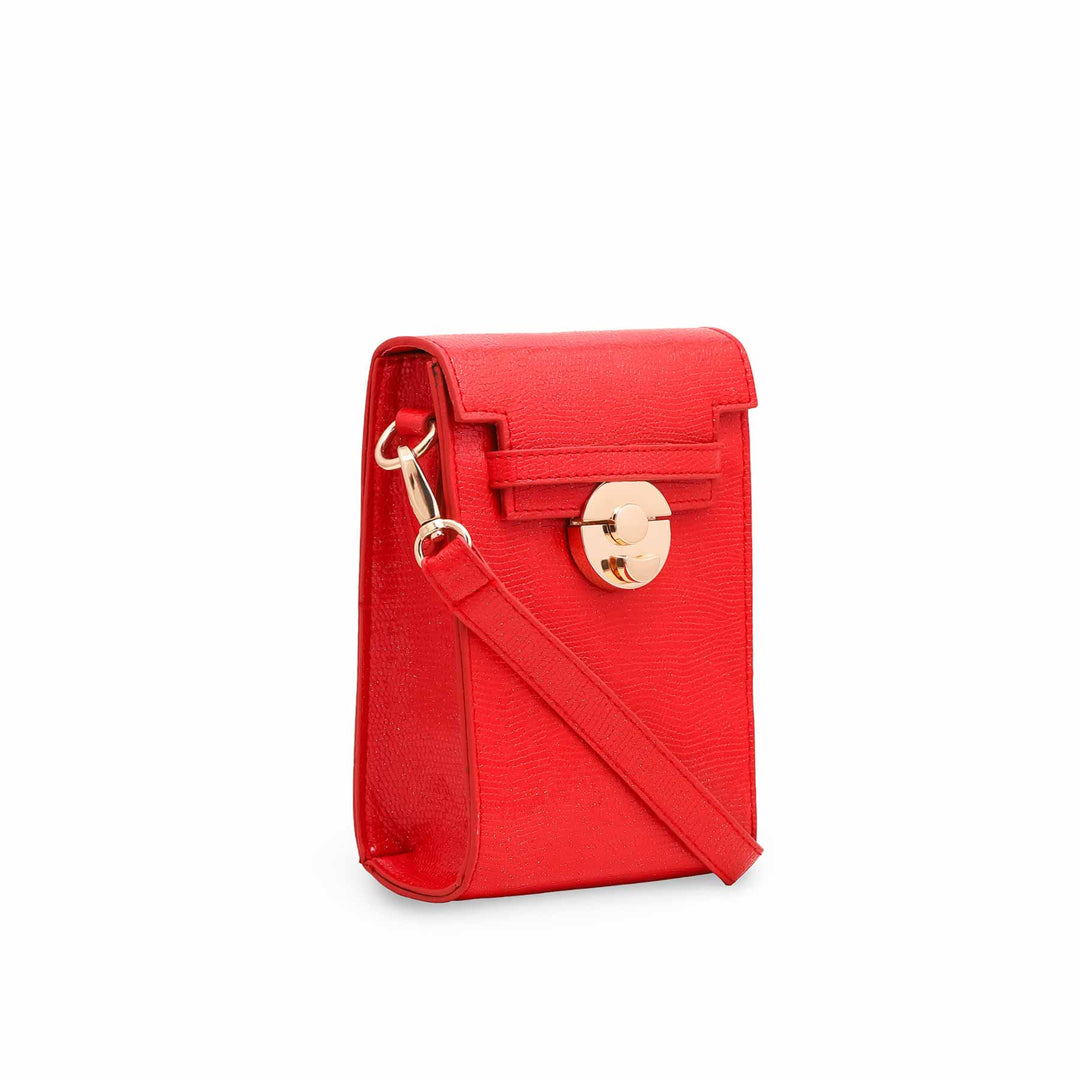 Red Casual Pouch P97477