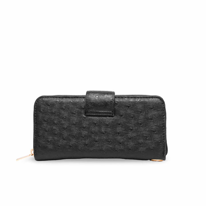 Black Casual Wallet P97480