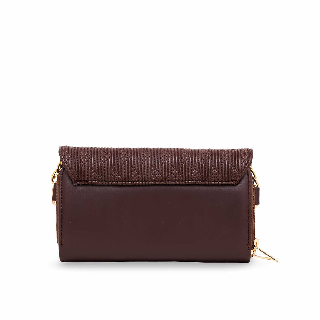 Brown Casual Wallet P97481