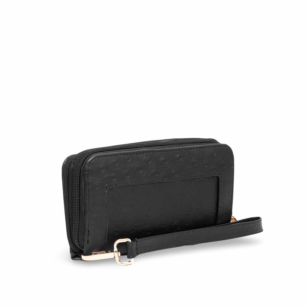 Black Casual Wallet P97482