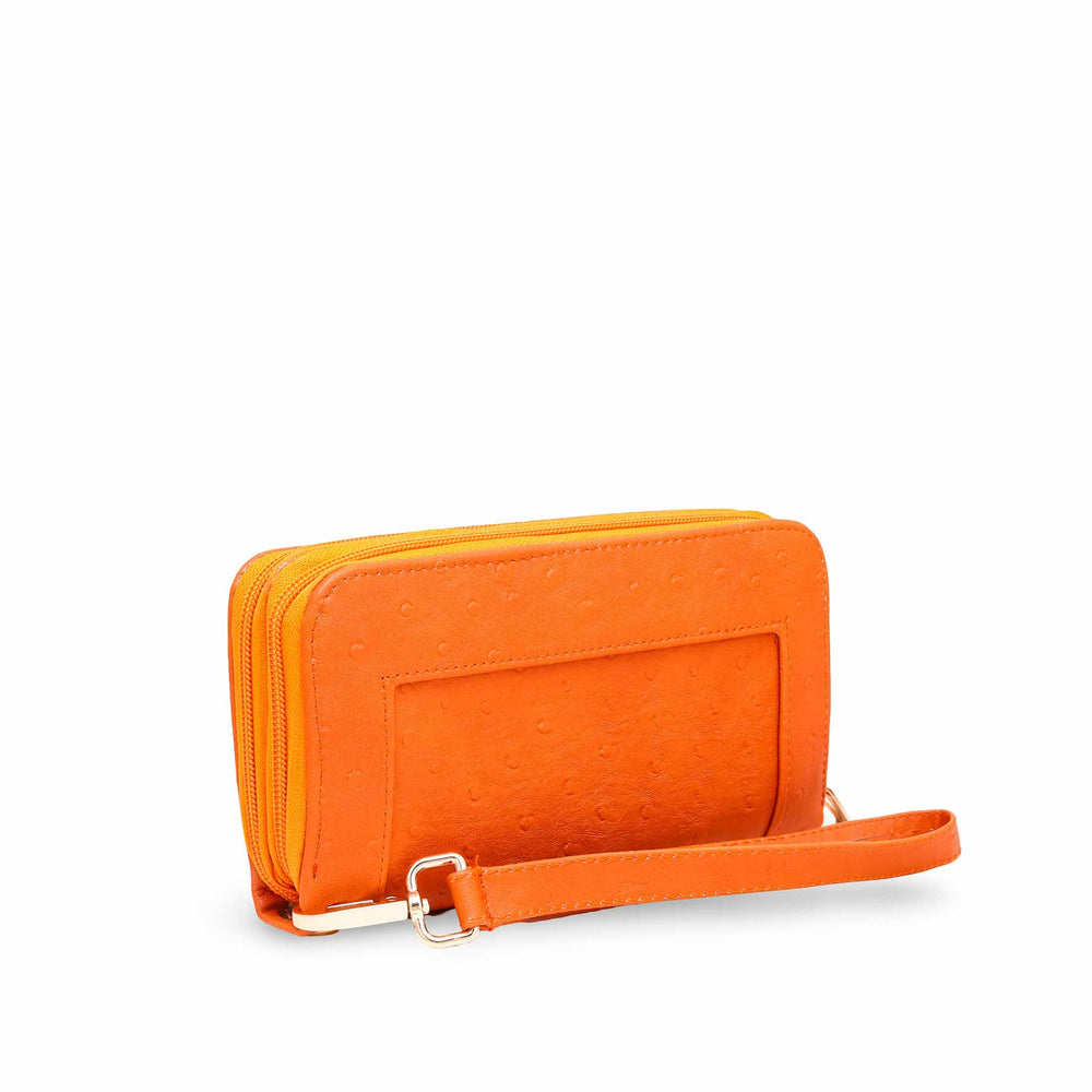 Orange Casual Wallet P97482