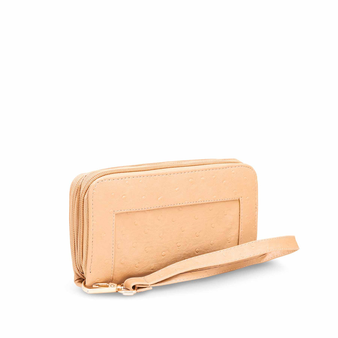 Beige Casual Wallet P97482