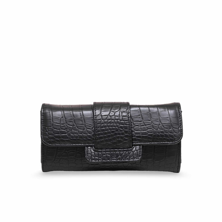 Black Casual Wallet P97483