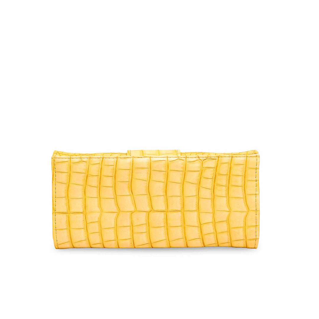 Yellow Casual Wallet P97483