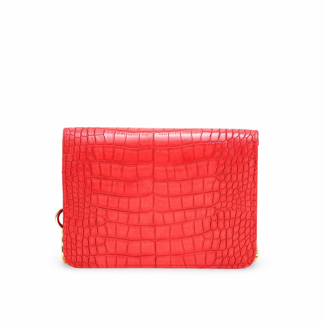 Red Ladies Casual Wallet P97485