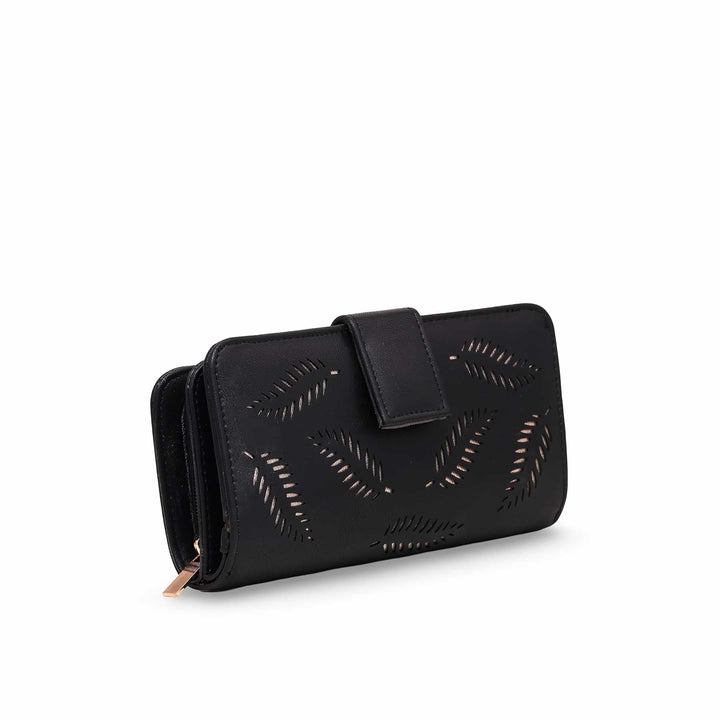 Black Casual Wallet P97486