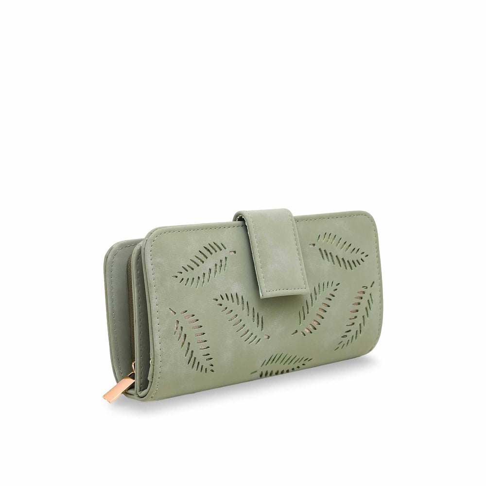 Green Casual Wallet P97486