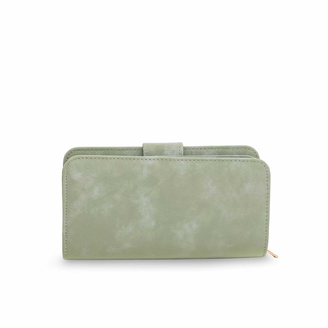 Green Casual Wallet P97486