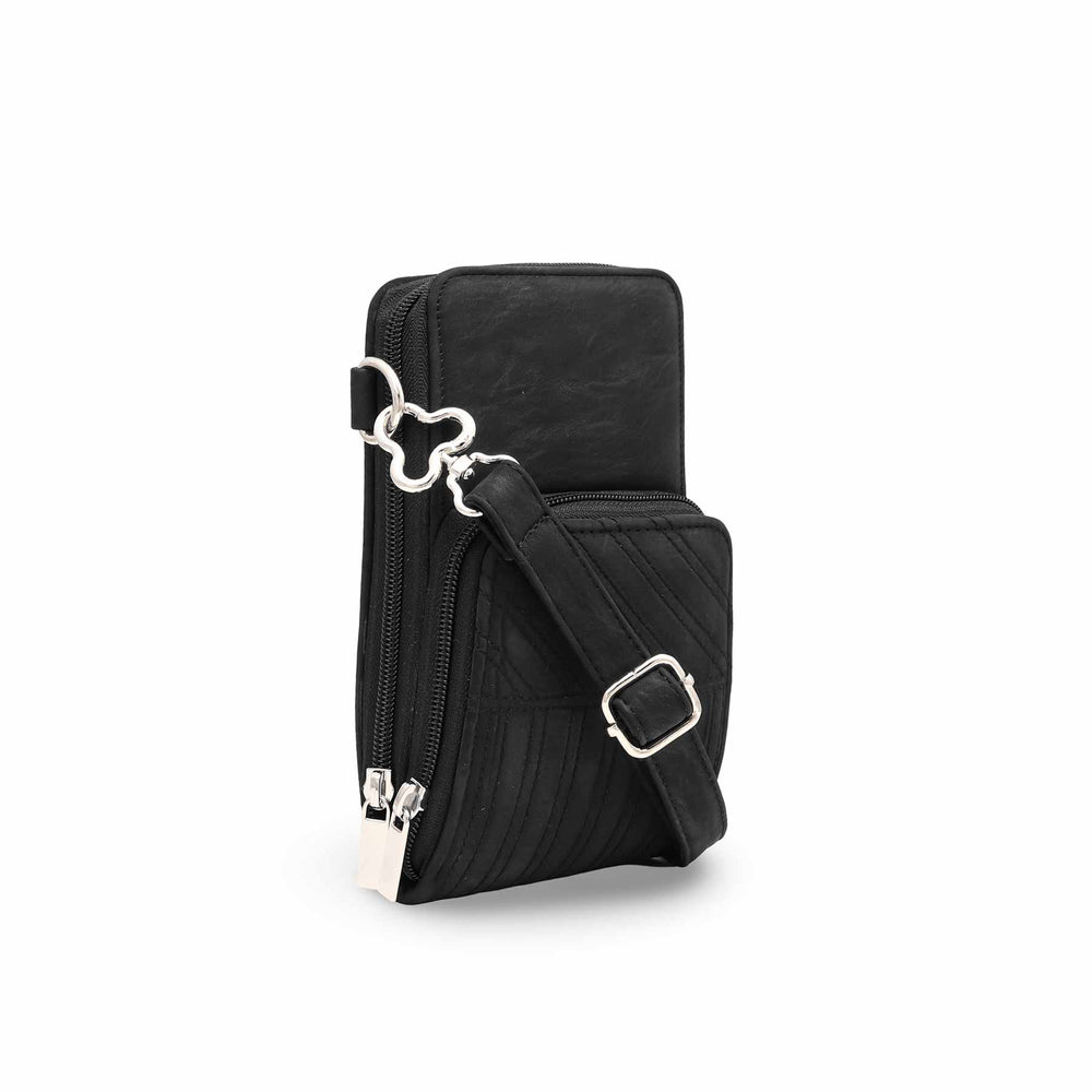 Black Casual Pouch P97493