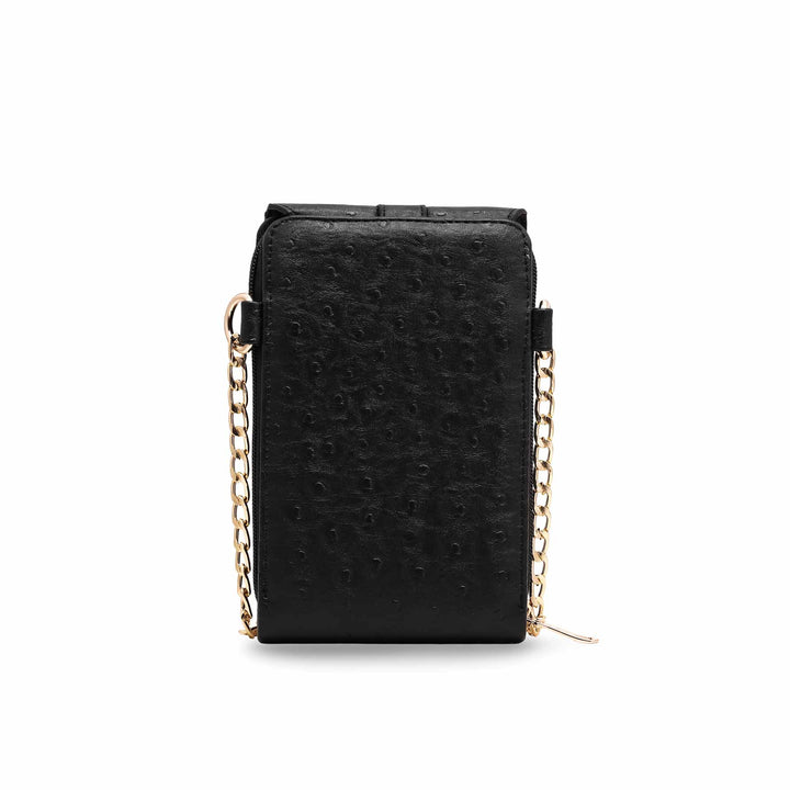 Black Casual Pouch P97494