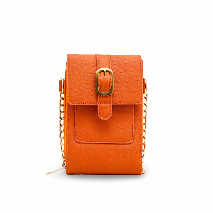 Orange Casual Pouch P97494