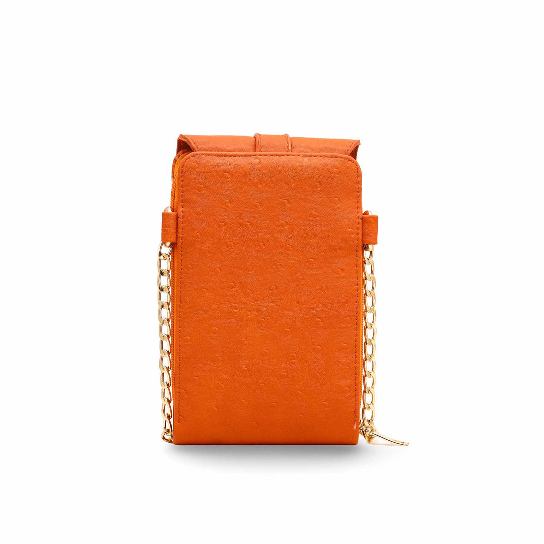 Orange Casual Pouch P97494