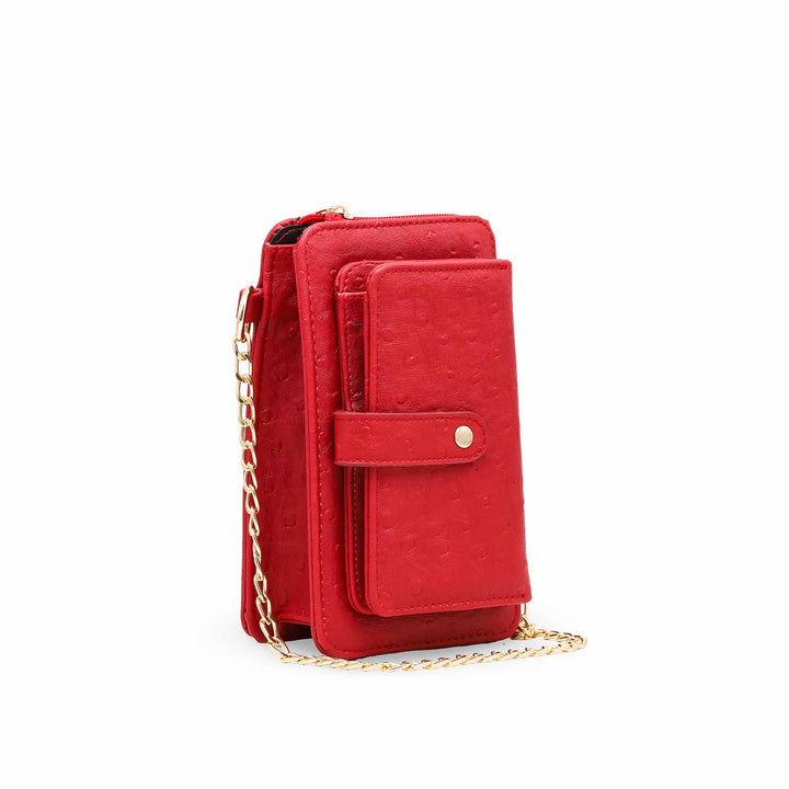 Red Casual Pouch P97496