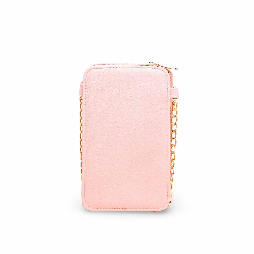 Pink Casual Pouch P97496