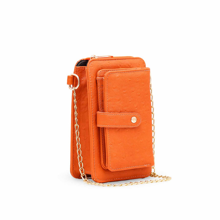 Orange Casual Pouch P97496