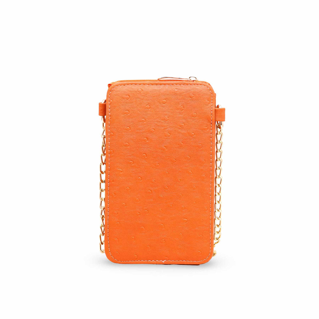 Orange Casual Pouch P97496