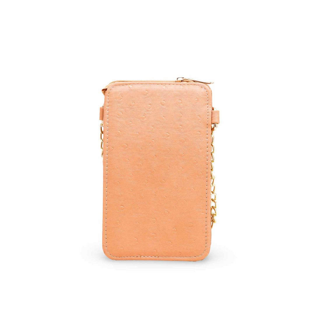 Beige Casual Pouch P97496