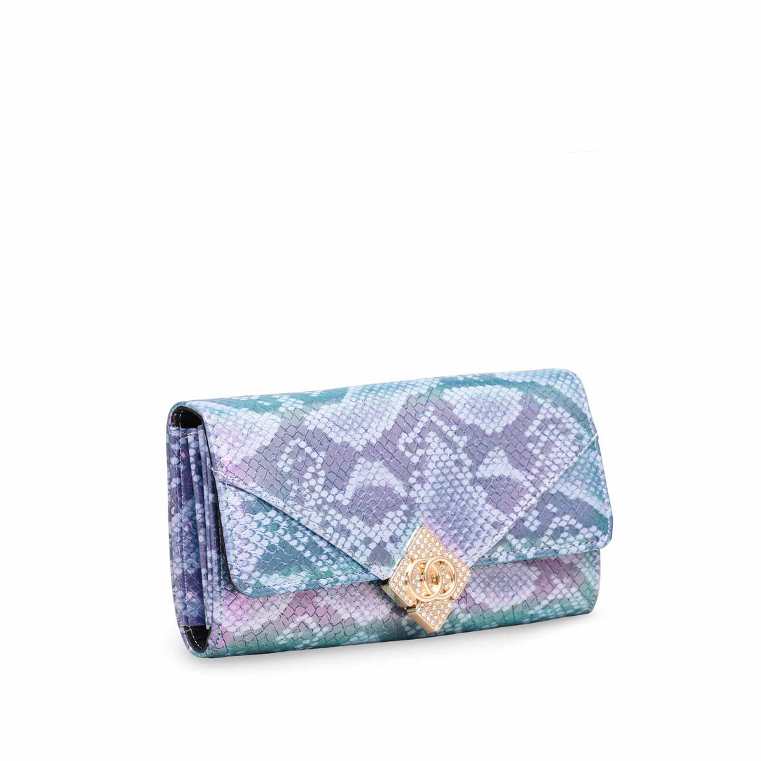 Blue Casual Wallet P97505