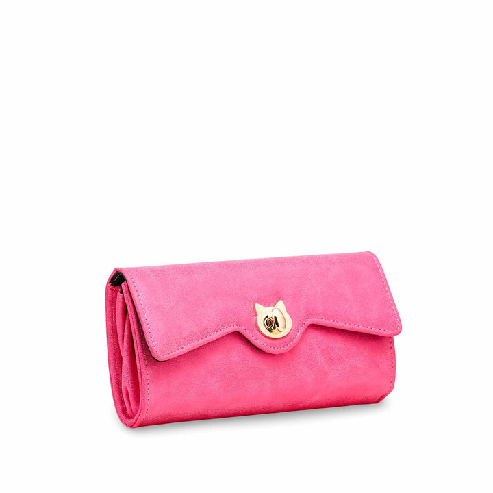 Pink Casual Wallet P97509