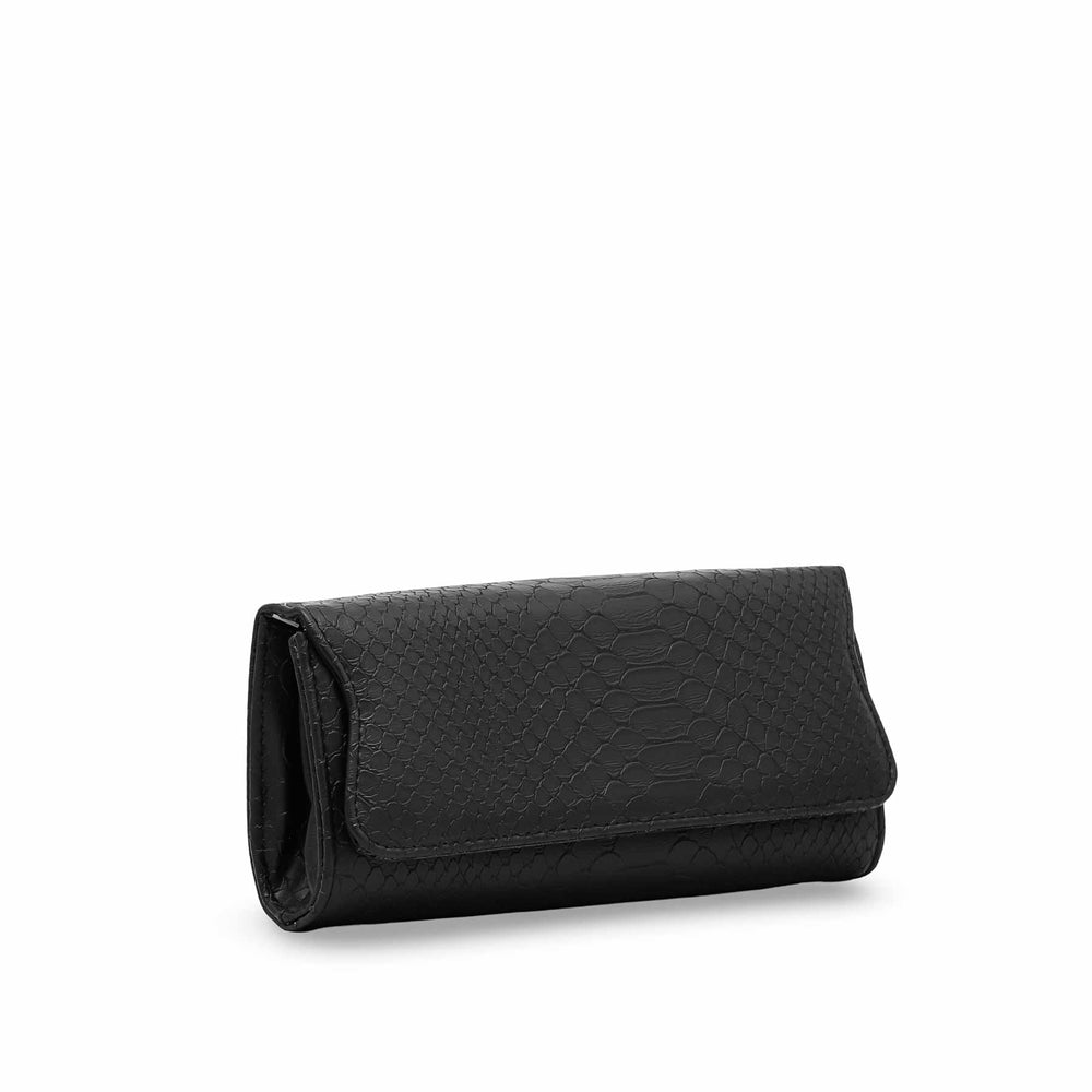 Black Casual Wallet P97511