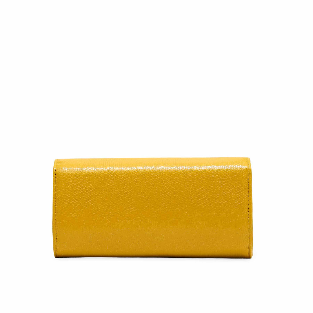 Yellow Casual Wallet P97514