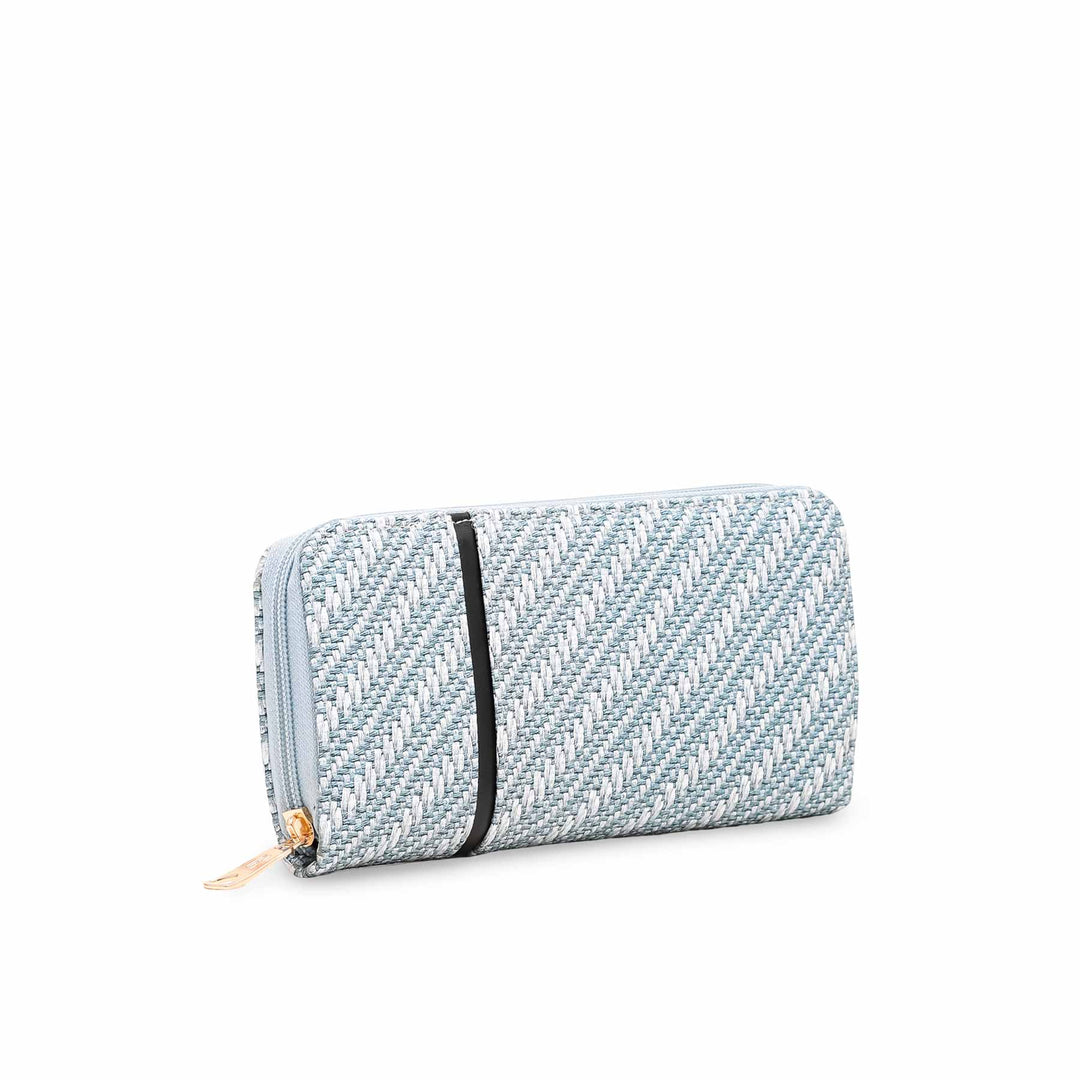 Sky Blue Casual Wallet P97515