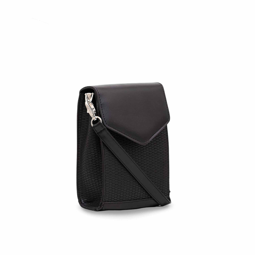 Black Casual Pouch P97520