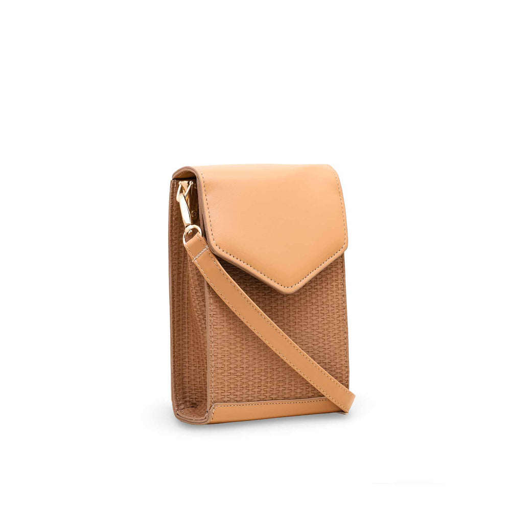 Beige Casual Pouch P97520