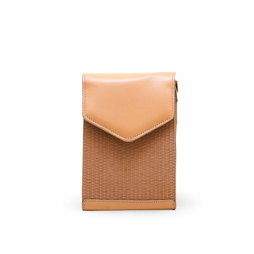 Beige Casual Pouch P97520