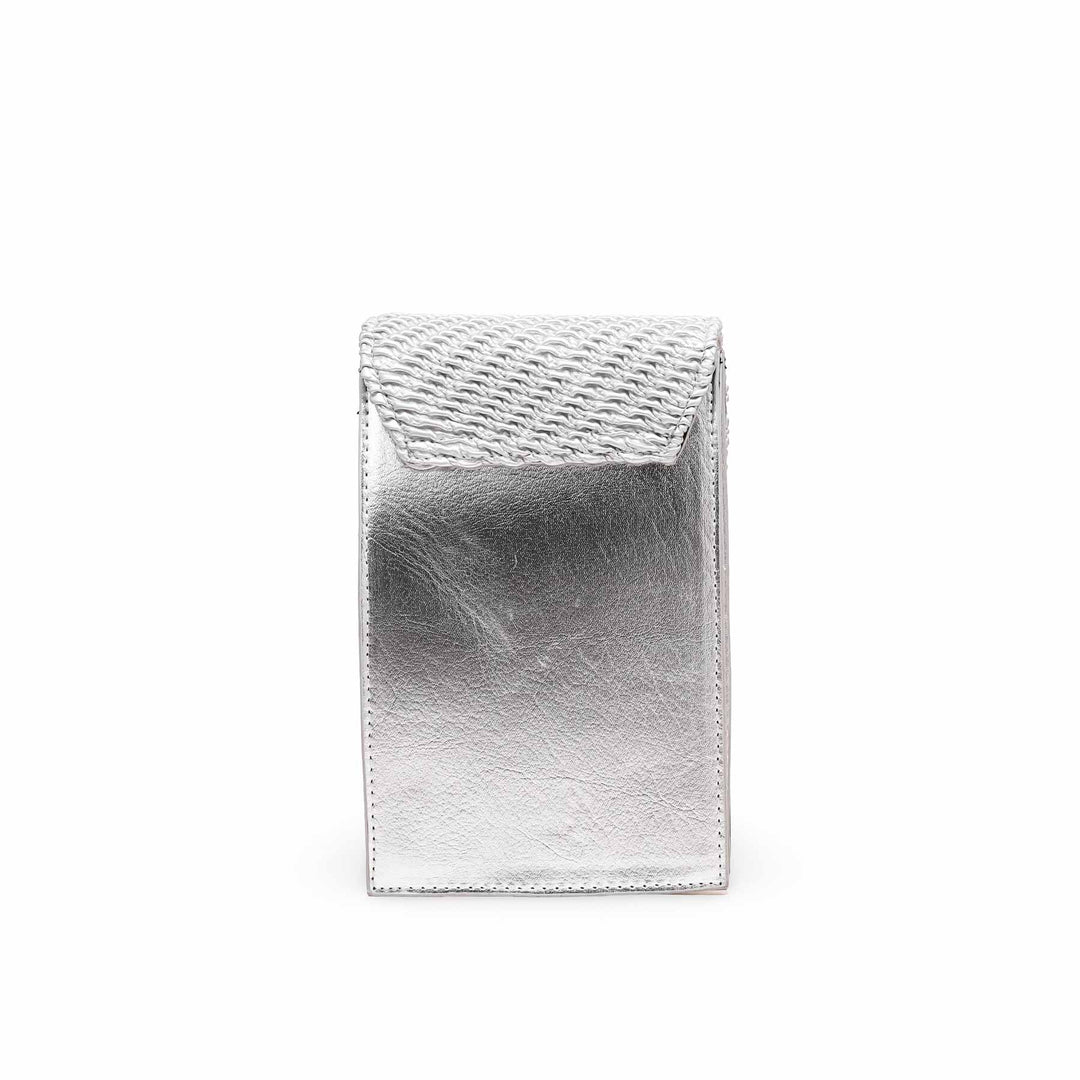 Silver Casual Pouch P97528