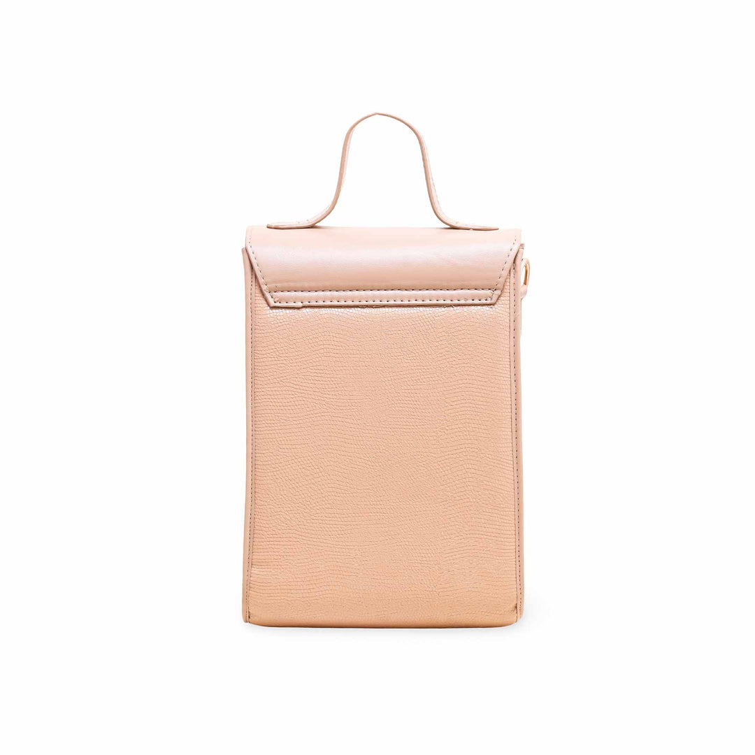 Beige Casual Pouch P97540