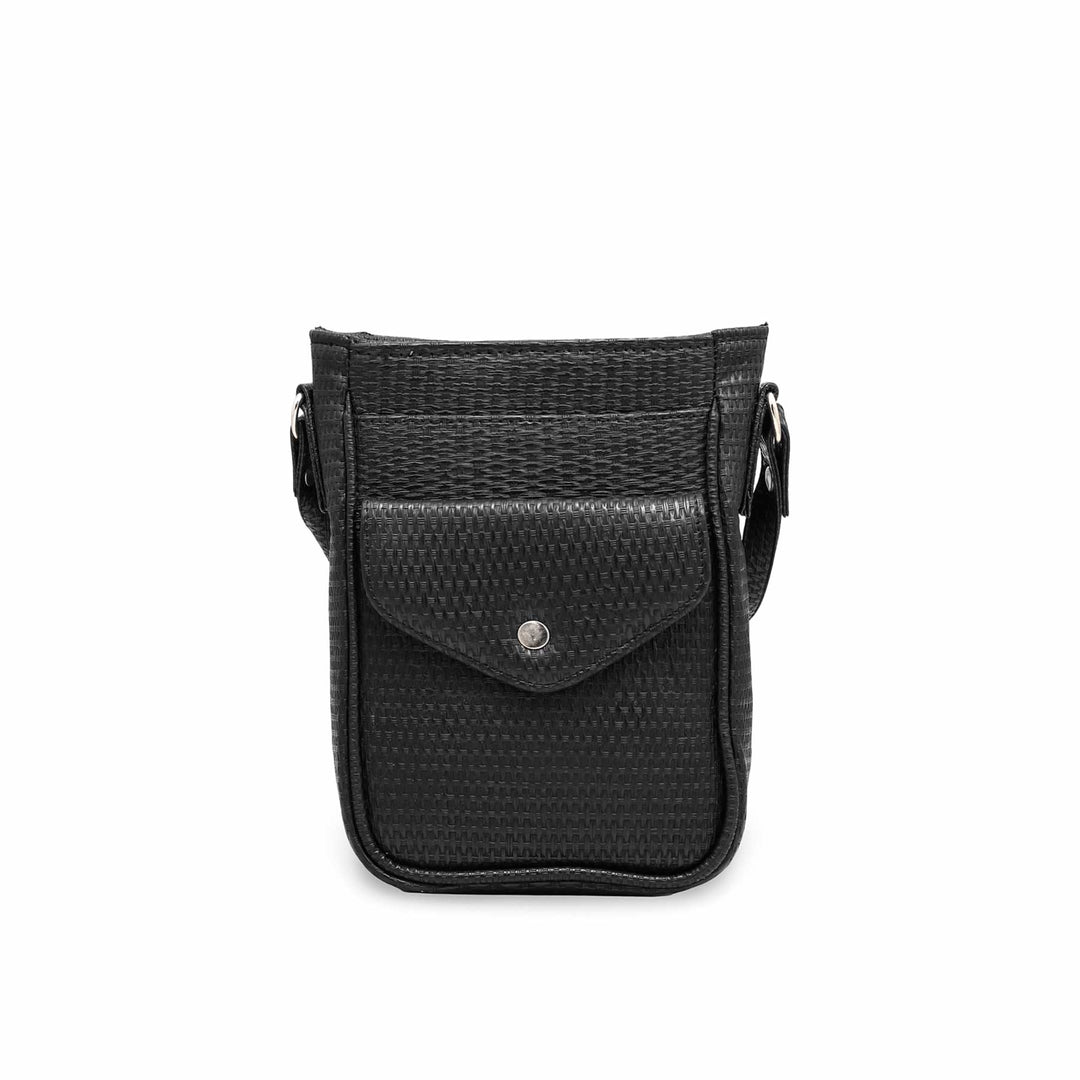 Black Casual Pouch P97541