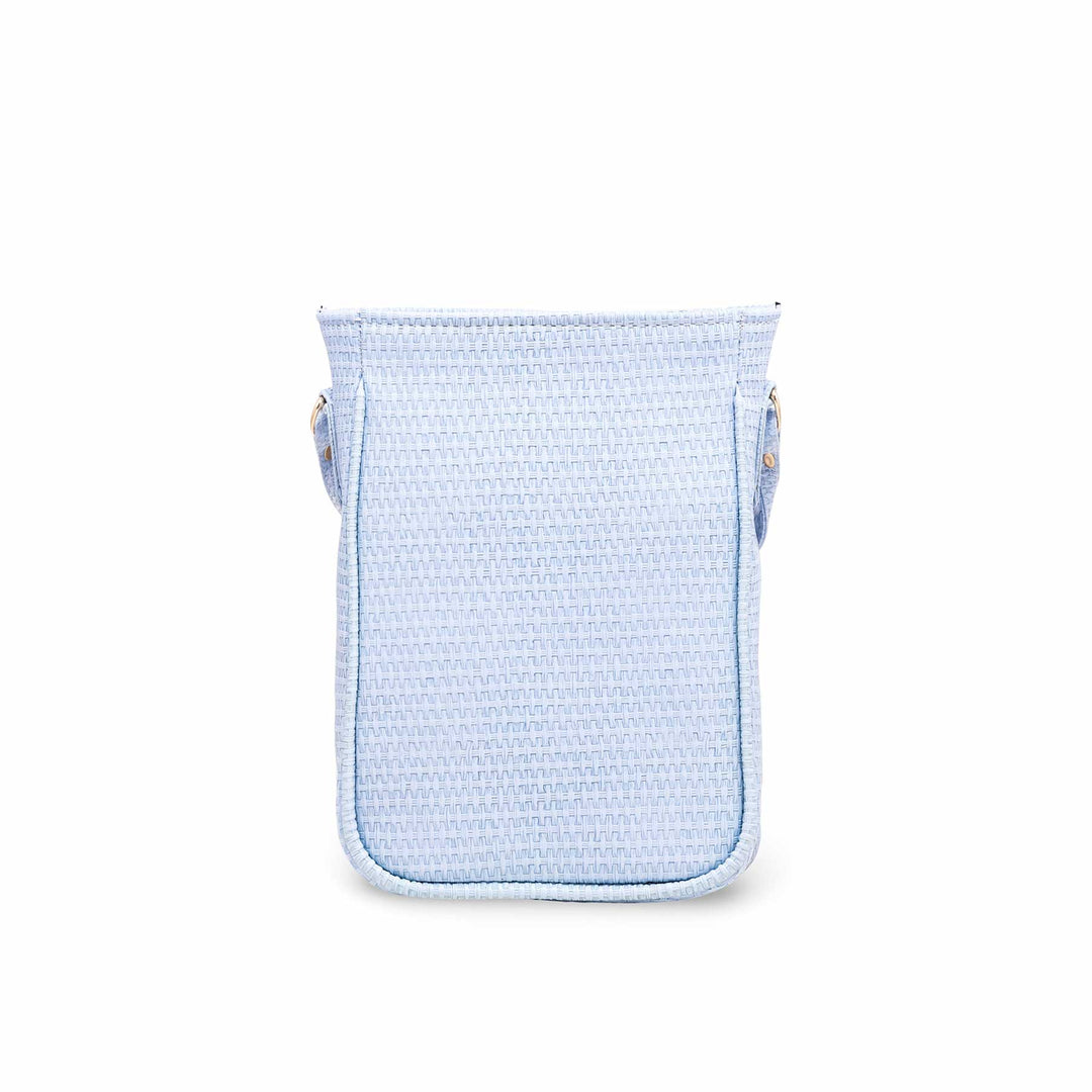 Sky Blue Casual Pouch P97541