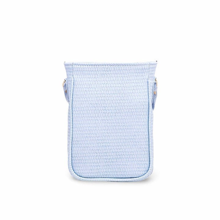 Sky Blue Casual Pouch P97541