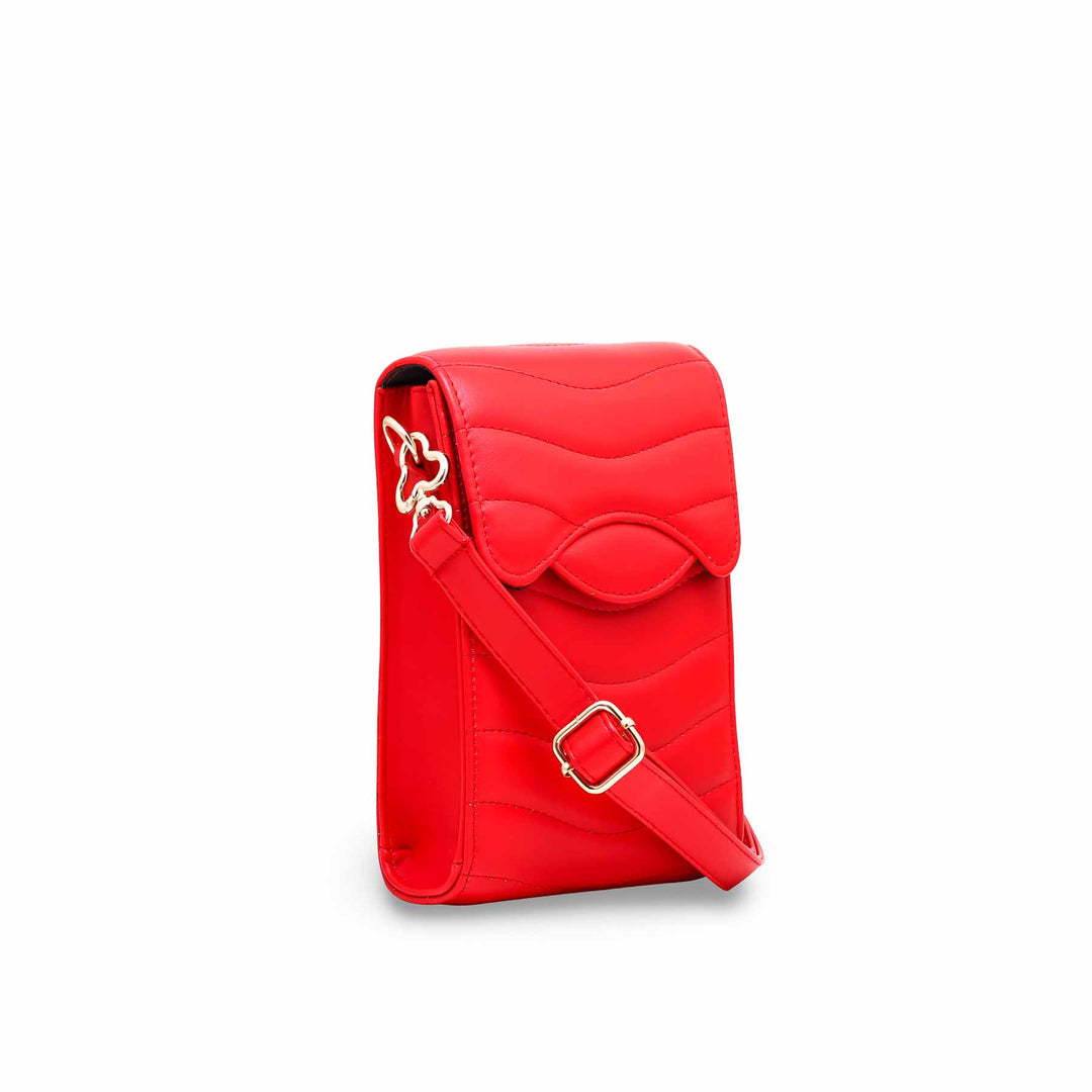 Red Casual Pouch P97548