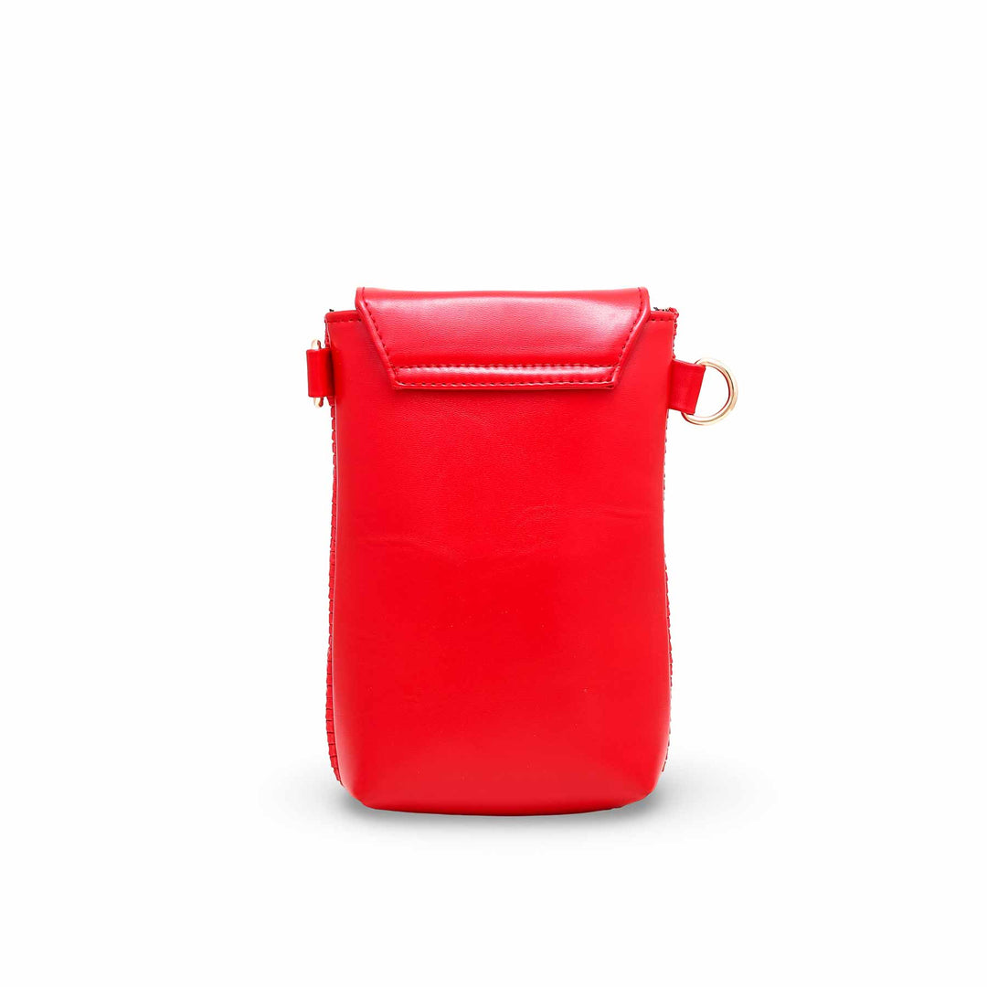 Red Casual Pouch P97549