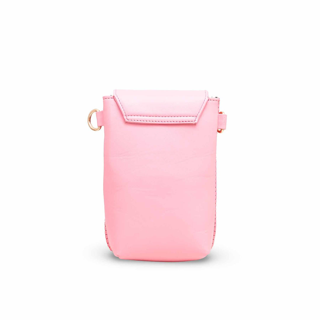 Pink Casual Pouch P97549