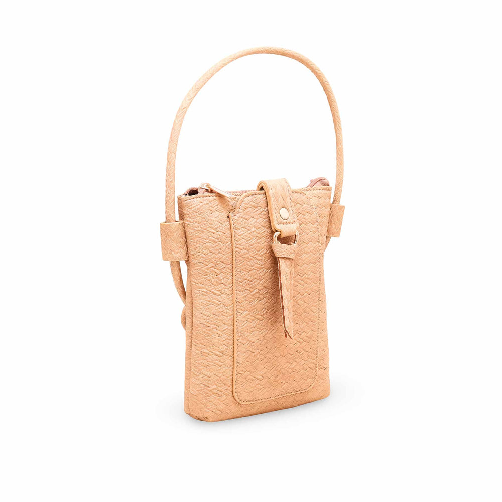 Beige Casual Pouch P97550