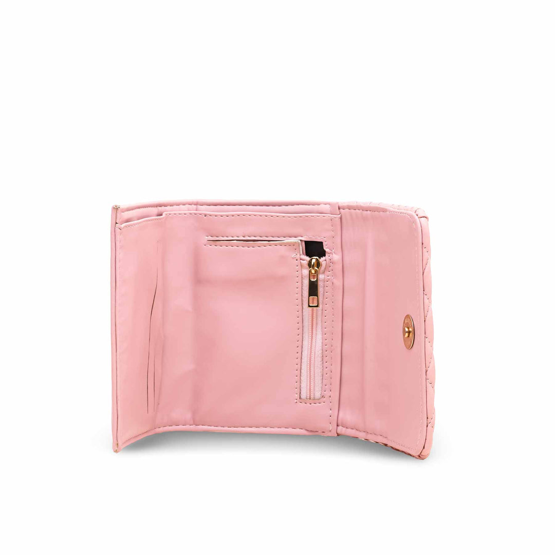 Pink Casual Wallet P97558