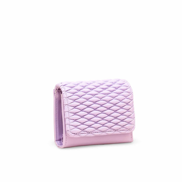 Lilac Casual Wallet P97558