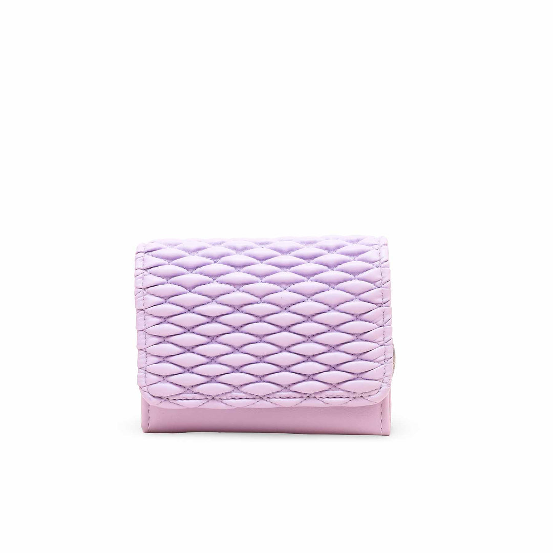 Lilac Casual Wallet P97558