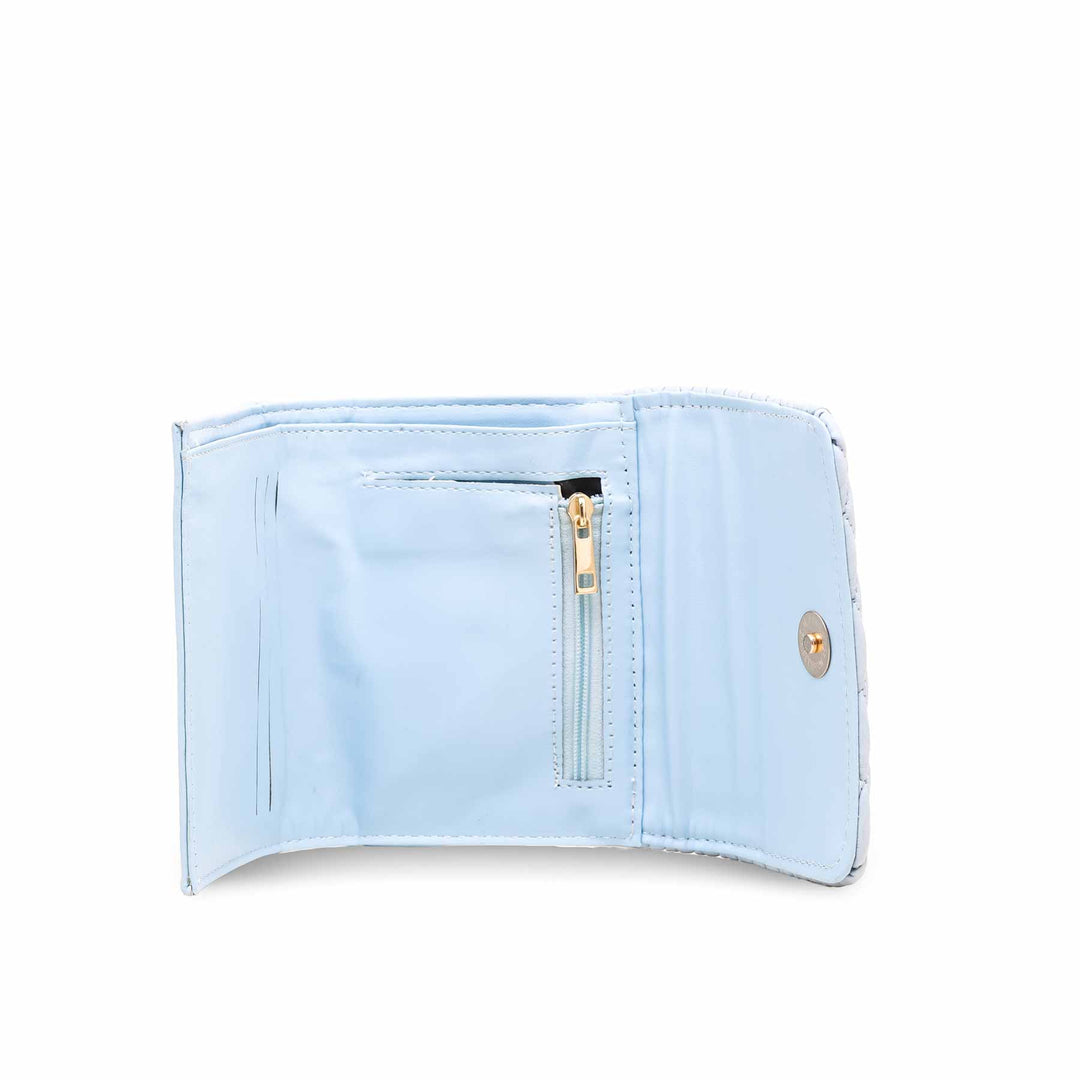 Sky Blue Casual Wallet P97558