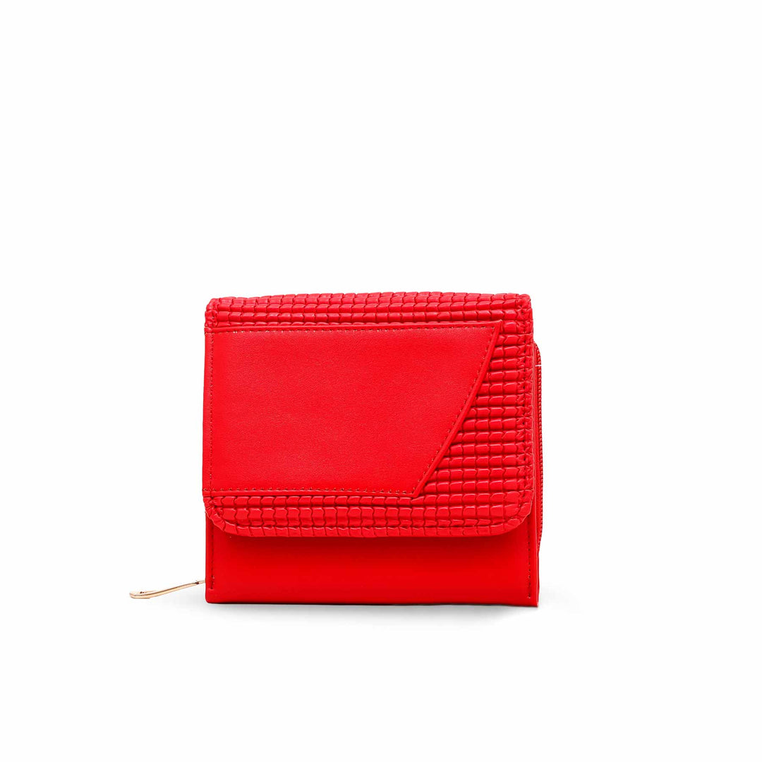 Red Casual Wallet P97560