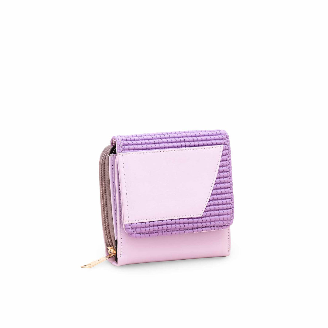 Purple Casual Wallet P97560